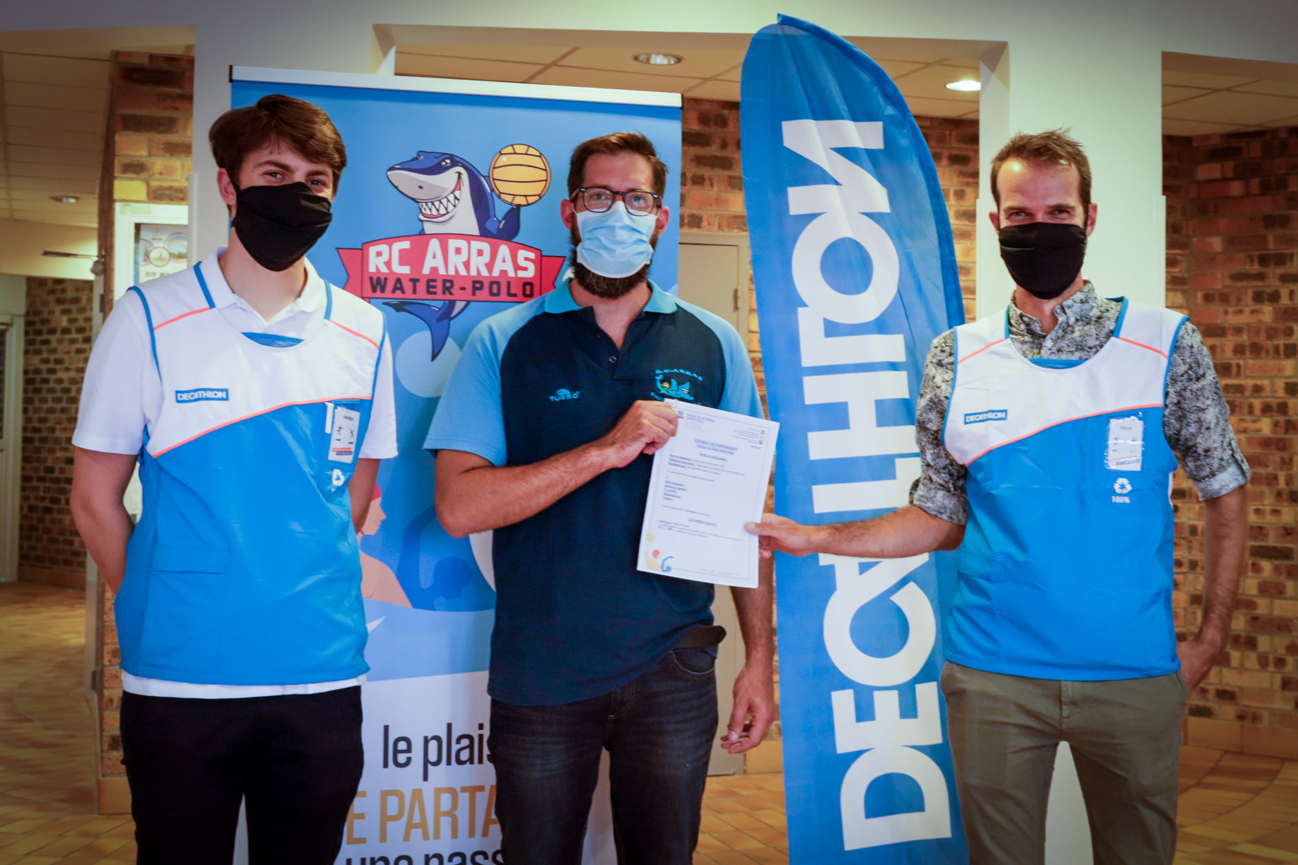 decathlon-arras-waterpolo banière-masculine